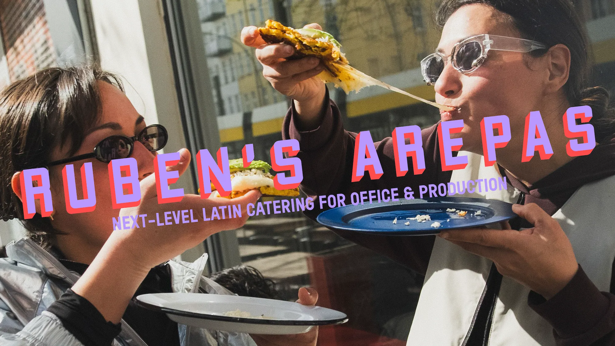 Next-level Latin catering for Office and Production